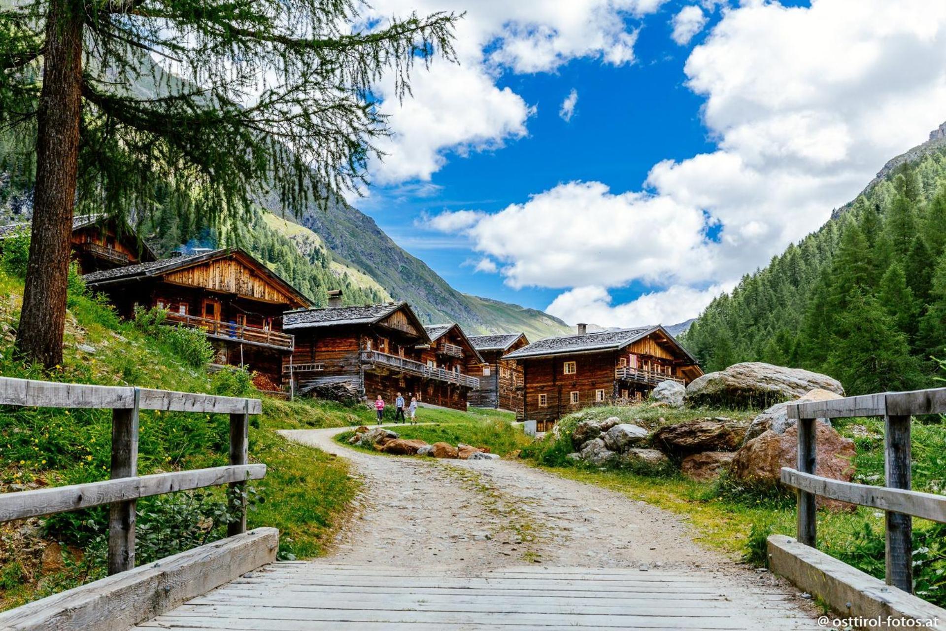 Appartement Stauden Innervillgraten Luaran gambar