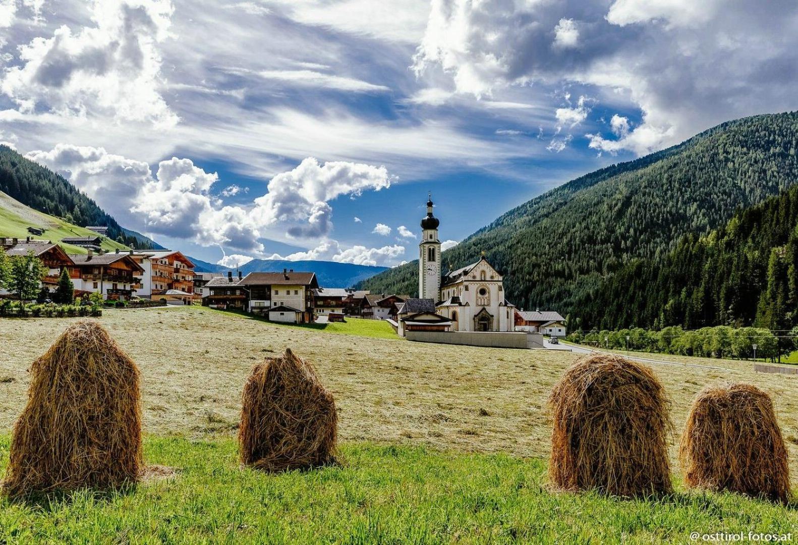 Appartement Stauden Innervillgraten Luaran gambar
